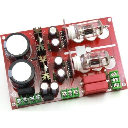 Assemble 12AU7 Tube Preamplifier Board HiFi Vacuum Tube Pre-amp Board New
