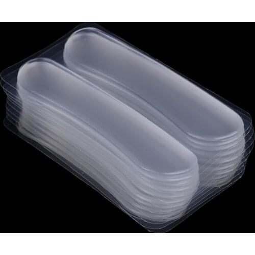 Silicone Gel Pads Women Heel Stick Massage Pedicure Foot Care Insoles Inserts For Shoes Liner For Feet Protector Hot