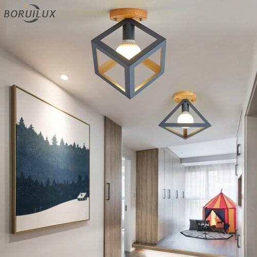 Nordic Simple New Modern LED Chandelier Lights Bedroom Living Study Room Lamp Corridor Aisle Loft Home Luminaire Indoor Lighting