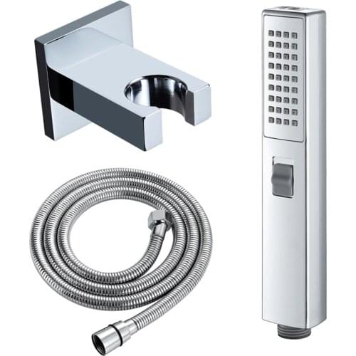 Bathroom Two-Function Handheld Shower Head Adjustable Wall Holder Handheld Water-Saving Bath Shower