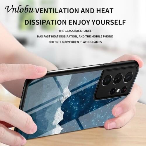 VNLOBU Phone Cases For Samsung Galaxy S20 Plus