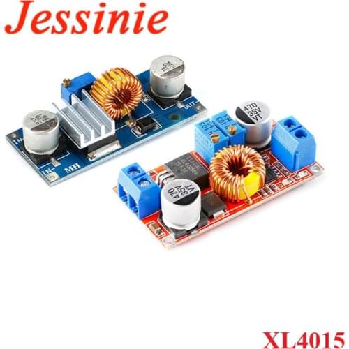 XL4015 DC to DC CC CV Lithium Battery Step Down Buke Charging Board Module DC-DC 5A Led Power Converter Lithium Charger