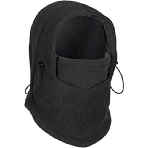 Winter warm Fleece beanies hats for men skull bandana neck warmer balaclava face Warmming Wargame cap Special Forces Unisex Hat