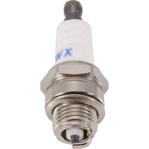 1pc Chainsaw Lawn Mower Spark Plug Small Engine Accessory For Two-Stroke Mower Spark Plug Universal Chain Saw 55 X 22mm