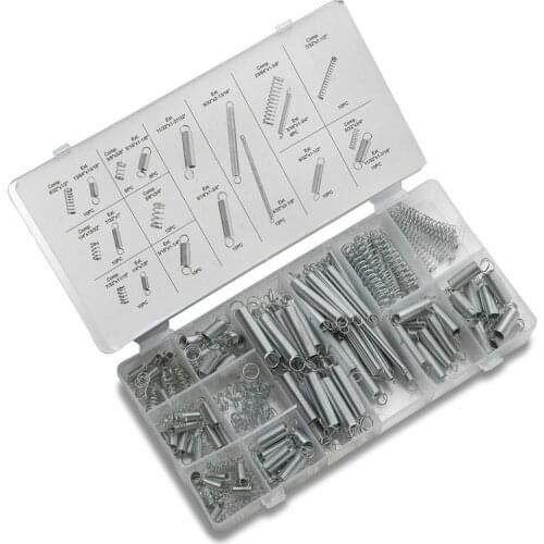 200pc Spring Assortment Set Compression Carburetor Extension