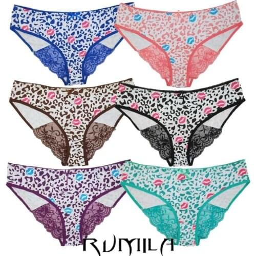 Women lace G-Strings shorts Briefs sexy underwear ladies panties lingerie bikini underwear pants thong intimate wear 3pcs 86973