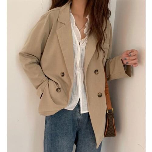 Женские двубортные пиджаки Alien Kitty China At AliExpress