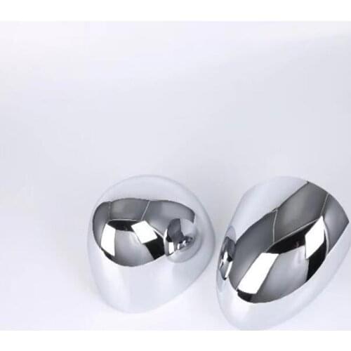 Free Shipping For Mini Cooper 2018 2PCS ABS Chrome Exterior Mouldings Car Side Door Rearview Mirror Cover Trim Car Styling