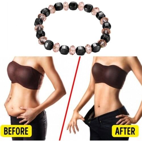 Weight Loss Bio Magnetic Bracelet 1Pcs Charm Bracelets for Men Women Twisted Magnet Health Slimming Bracelets Bangles Jewelry
