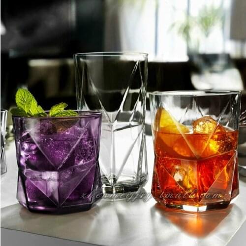 Wine Glass Whisky Beer Foreign Wine Glass XO Strong Wine Glass White Wine Glass Set Creative Carved Two Pack