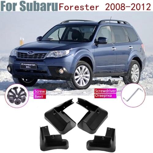 Fender Front Rear Mud Flaps Guard Splash Flap Car Accessories Mudguard For Subaru Forester 2009 SH 2012 2011 2010 2008 2007