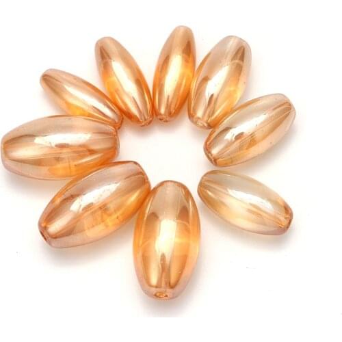 MEIBEADS 1string 6mm AmberColor Loose Spacers Beads Jewelry Accessories Fit Diy Beads Shell Bracelet Necklace Pendants EY6362