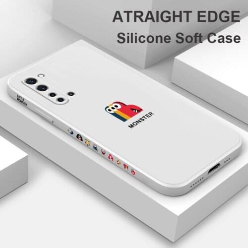 Cases For OPPO Reno 3 Original Fashion Liquid Silicone Shockproof Soft Shell Cover For OPPO Reno3 Cartoon Phone Case