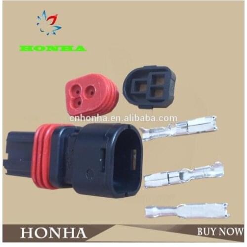 DJ7037B-1.5-21 20 pcs High Quality 3 Pin Female Wiring Waterproof Electrical Connector Automobile