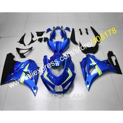 For Suzuki K17 Fairing GSX-R1000 2017 2018 2019 GSXR1000 GSXR 1000 17 18 19 Blue Bodywork Fairings (Injection Molding)