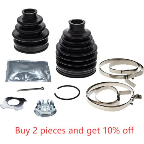 CV Boot Kits of Axle Drive Shaft fits for SUZUKI 450 KING GUAD LT-A450 LT-A500 LT-A700 LT-A750 and SUZUKI 500 750 KINGGUAD