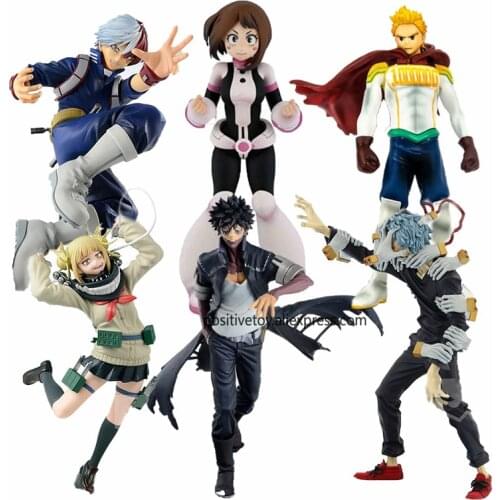 Anime Figure My Hero Academia Todoroki Shoto Shigaraki Tomura Dabi Million Figurine Cross My Body Action Figures PVC Model Toy