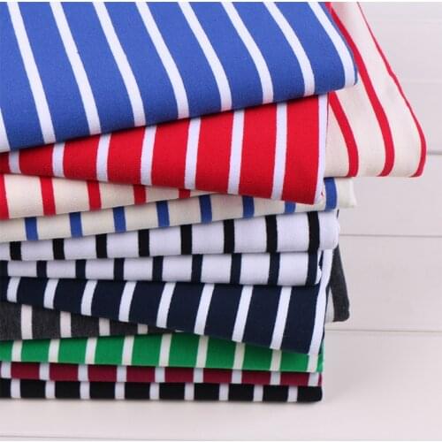 Hot sale Stretchy Cotton Terry Knitted Fabric 95% Cotton and 5% Spandex Material For Kids hoody clothing making fabric