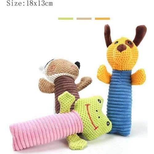 Chihuahua Toys For Puppies Luxury Pet Toy Juguete Perro Resistente Hondenspeeltje Hondenspeelgoed Cartoon Dog Toy Squeaky Plush