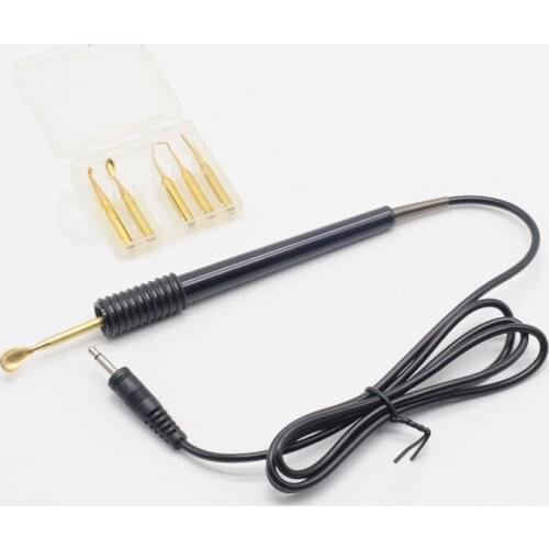 Pen Pencil Replacement x2 For Waxer Carving Electric Wax & 6 Tips Dental Lab