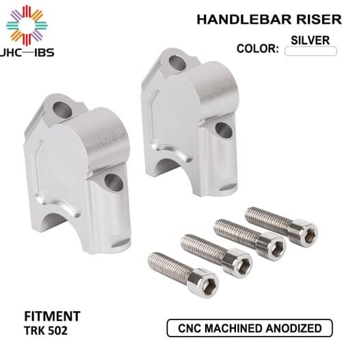 Motorcycle Riser Mount Clamp Aluminum Alloy Handlebar Riser For Benelli TRK502 TRK 502 2016 2017 41MM Riser Extension