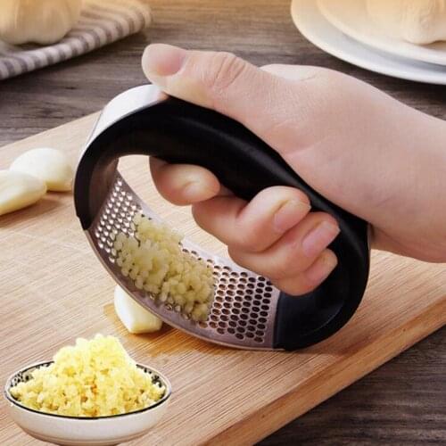 Kitchen tools Pineapple cut Stainless steel Garlic press tool vegetable and fruit slicer for home Cutting tool Kitchen supplies