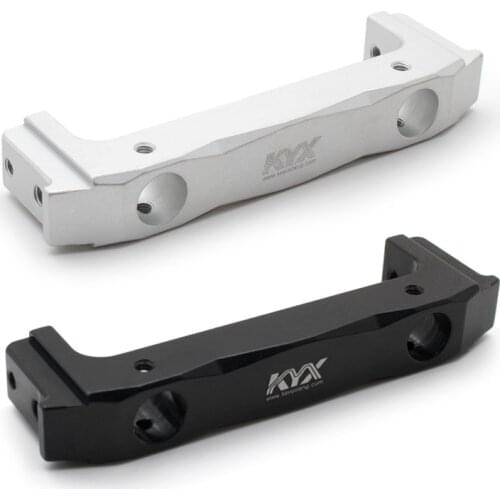 KYX Racing Rear Frame Brace Connector Rear Mount Upgrades Parts Accessories for RC Crawler Car Axial SCX10 II 90046 Chassis