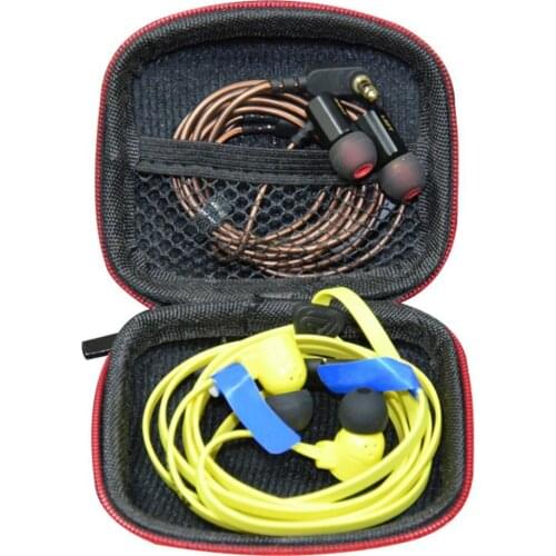 KZ Portable Mini Earphone Headset Zipper Anti-scratch Storage Pouch Case Box