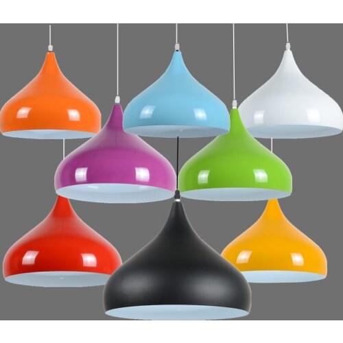 LED bar cafe restaurant study bedroom 21w-30w single head creative personality droplight 110v-240v