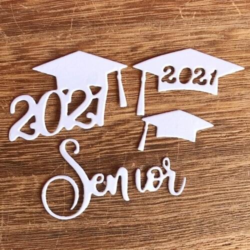 MEET HUANG Graduation Metal cutting dies cut die mold card Scrapbook paper craft knife mould blade punch stencils