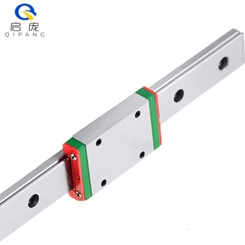MGN MGN7 MGN12 MGN15 MGN9 1pc 300 350 400 450 500 600 800mm Miniature Linear Guide Rail Slide 3D Printing CNC Tool