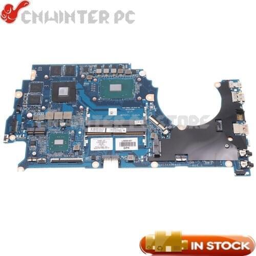 NOKOTION For HP 15-CE 15-CE000 Motherboard 929485-001 929485-601 929485-501 L05569-001 DAG3AAMBAG0 i5-7300HQ Geforce GTX1050 4GB