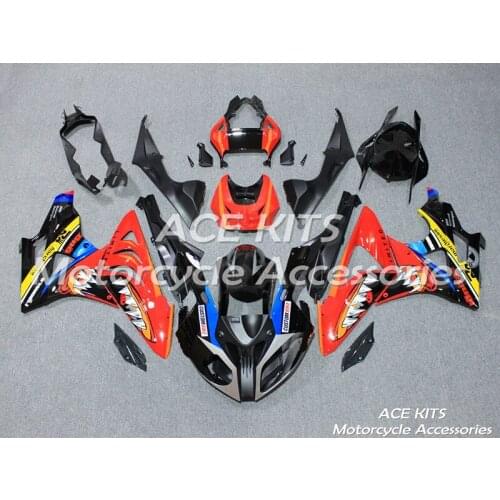 New ABS motorcycle Fairing For BMW S1000RR 2009 2010 2011 2012 2013 2014 Injection Bodywor All sorts of color No.388