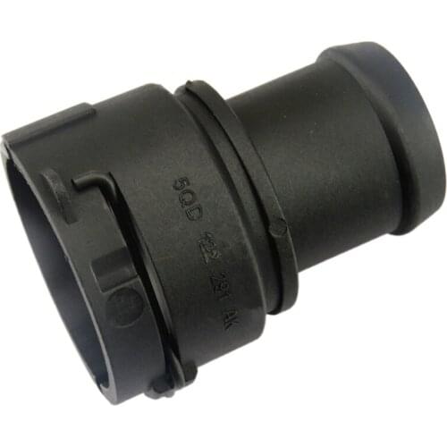 Coolant Cooling Heater Hose Pipe Connector for Transporter Passat Touran Golf Eos Bora Seat Altea A3 S3 7M3 122 291