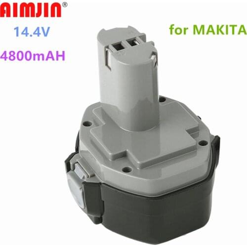 Original 14.4V 4800mAh NI-MH Power Tool Battery for MAKITA 14.4V Battery for Makita PA14,1422,1420,192600-1, 6281D 6280D