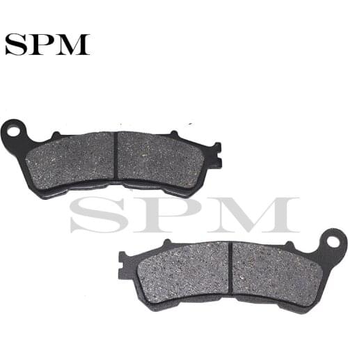 Motorcycle Front Brake Pads Disks 1 pair for Honda NC 700 DC Integra Scooter (12-14) LT388