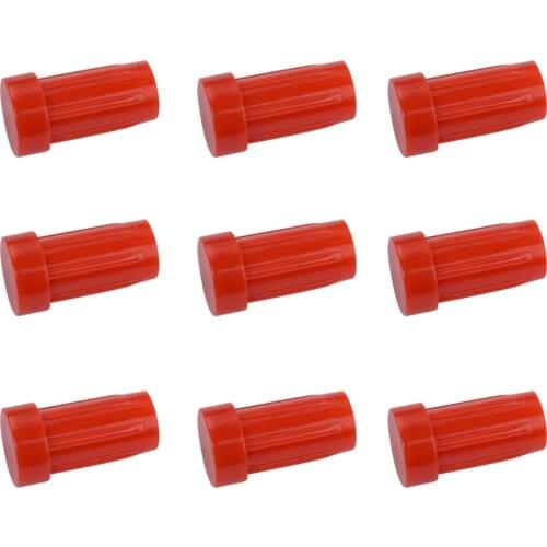 50X Archery Plastic Flat Nocks for Crossbow Bolt Inner Diameter 7.62mm Shaft Archery Bow Hunting