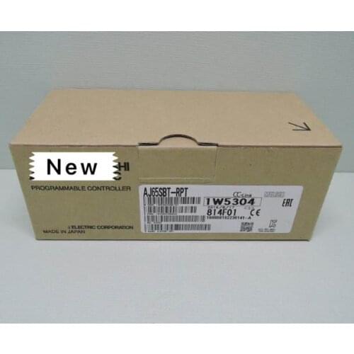 PLC AJ65SBT-RPT (new original) 100% new in box with one year warranty