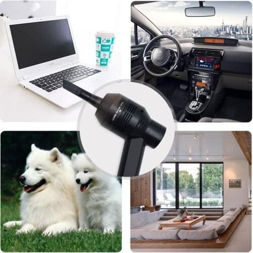 Portable Mini Handheld USB Keyboard Vacuum Cleaner Computer Dust Blower Duster for Laptop Desktop PC Computer Cleaner