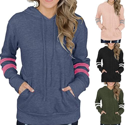Prideannqi Kangaroo Sweatshirts For Women