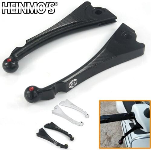 Brakes Levers for VESPA GTS250 GTS 250 2017 2018 Motorcycle Accessories for GTS300 GTS 300 Front Disc Rear Drum Handlebar