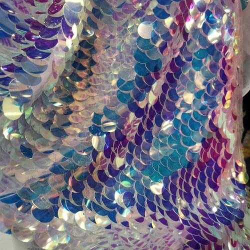 Bling Dancing Dress Fabric Shiny Decoration Club Party Dress Sequin Mesh Fabric Net with