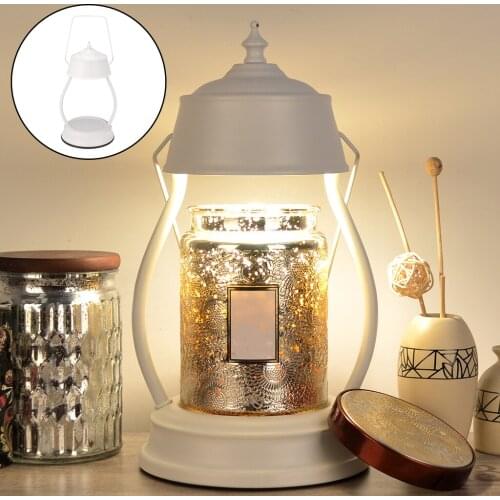 Candle Wax Lamp, Exquisite Thermal Melting Lamp with Stepless Dimmable Temperature and Fragrance for Bedroom Home