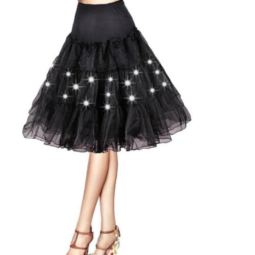 Xnxee Women's Fluffy Skirts