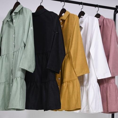 Yhzbhzym Fashionable Shirt Dresses