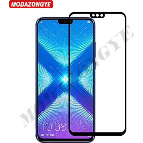 Honor 8X Tempered Glass For Huawei Honor 8X Max Screen Protector Full Cover Glass For Huawei Honor 8X 8 X Honor8X 8XMax Glass