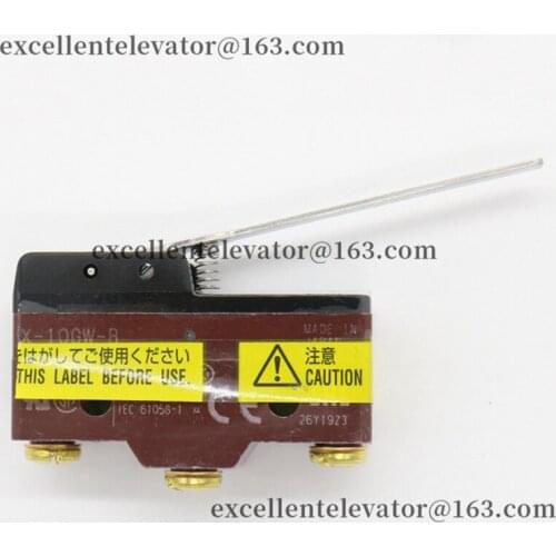 X-10GW-B Elevator Micro Switch