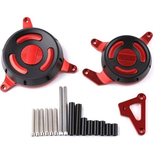 For Yamaha R3 R25 MT03 CNC Engine Protection Anti-fall Cover Motorcycle Accessories Slip on