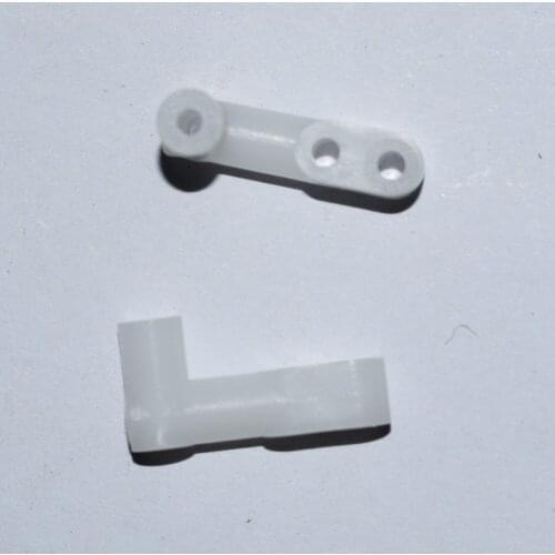 10/100pcs Joystick song bar three straight pass toy part axle connector technology model parts DIY accessories toys parts