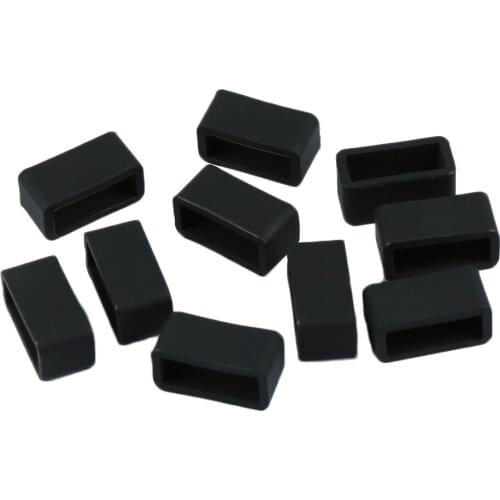 10 Multi-size Silicon Wristwatch Replacement Sports Bracelet